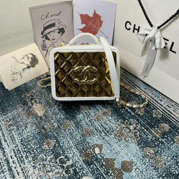 商品名称：シャネル CHANEL CC-CH2900JB　2021年最新入荷 スモール ヴァニティー ケース トップハンドルバッグ 斜め掛け ショルダーバッグ 化粧かばん レディースかばん