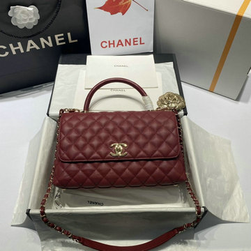 商品名称：シャネル CHANEL CC-CH92991GQJZH　2021年最新入荷 トップハンドルバッグ トートバッグ 2way ショルダーバッグ クロスボディバッグ レディースかばん グレインドカーフスキン