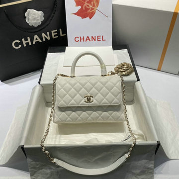 商品名称：シャネル CHANEL CC-CH92993GQJBS　2021年最新入荷 トップハンドルバッグ トートバッグ 2way ショルダーバッグ クロスボディバッグ レディースかばん グレインドカーフスキン