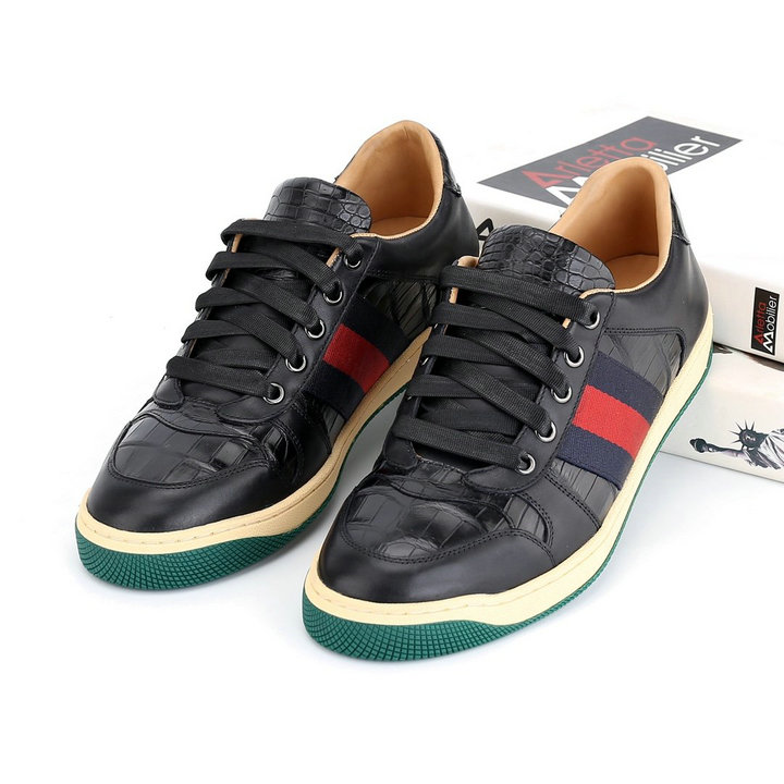 商品名称：グッチ GUCCI CC-GGJ21021　2021年夏最新入荷 スニーカー カジュアルシューズ レースアップシューズ スポーツシューズ 男女兼用