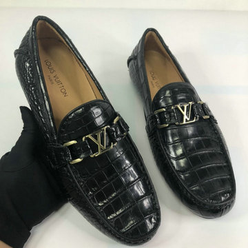 ルイヴィトン LOUISVUITTON CC-LVJ21035　2021年夏最新入荷 ホッケンハイム ライン ローファー フラットシューズ メンズシューズ 靴