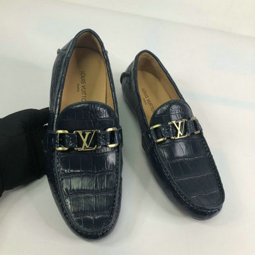 ルイヴィトン LOUISVUITTON CC-LVJ21036　2021年夏最新入荷 ホッケンハイム ライン ローファー フラットシューズ メンズシューズ 靴