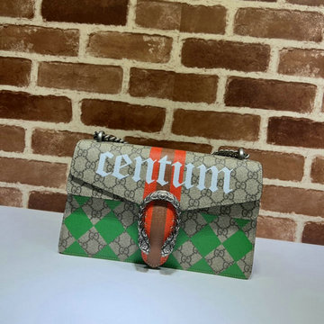 グッチ GUCCI 057-GG400249ZMG　2021年最新作 ディオニュソス スモール ショルダーバッグ クロスボディバッグ カーフスキン レディース かばん