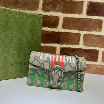 グッチ GUCCI 057-GG476432ZMG　2021年最新作 ディオニュソス スーパーミニ バッグ チェーンウォレット 斜め掛け ショルダーバッグ クロスボディ レディースかばん レザー