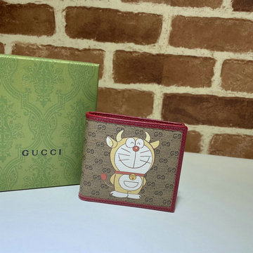 グッチ GUCCI 057-GG647802　2021年最新作 二つ折り短財布 ショートウォレット カードケース 札入れ