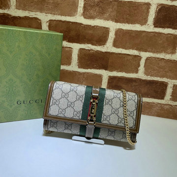商品名称：グッチ GUCCI 057-GG652681BX　2021年最新作 ジャッキー 1961 チェーンウォレット 斜め掛け ショルダーバッグ クロスボディバッグ レディースかばん