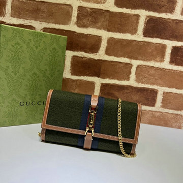 グッチ GUCCI 057-GG652681RG　2021年最新作 ジャッキー 1961 チェーンウォレット 斜め掛け ショルダーバッグ クロスボディバッグ レディースかばん