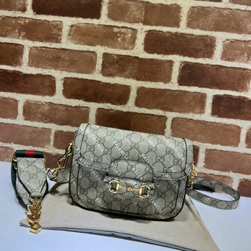 商品名称：グッチ GUCCI 057-GG658574BX　2021年最新作 ホースビット 1955 ミニバッグ 斜め掛け ショルダーバッグ フラップバッグ クロスボディバッグ レディースかばん