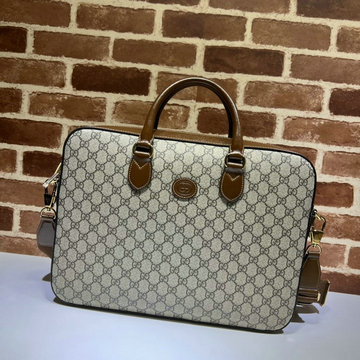 グッチ GUCCI 057-GG674140　2021年最新作 インターロッキングG ビジネスケース トートバッグ ブリーフケース 2way ショルダーバッグ