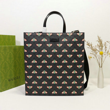 グッチ GUCCI 057-GG681298　2021年最新作 ビー ハチ 付き トートバッグ ブリーフケース 2way ショルダーバッグ メンズかばん