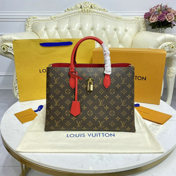 ルイヴィトン LOUISVUITTON 057-M43553　2021年最新入荷 フラワートート トップハンドルバッグ トートバッグ ハンドバッグ 2way ショルダーバッグ レディースかばん
