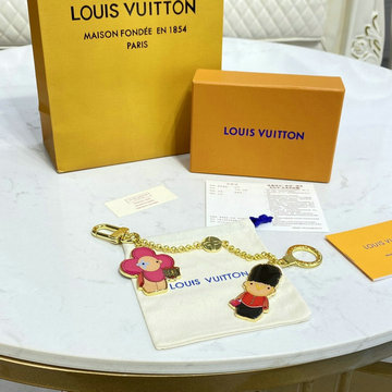 ルイヴィトン LOUISVUITTON 057-M00503　2021年最新入荷 チェーン BFFクリスマス キーホルダー バッグチャーム ヴィヴィエンヌ キーリング キーケース