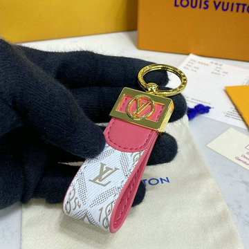 ルイヴィトン LOUISVUITTON 057-M00618　2021年最新入荷 ポルト クレ ドラゴンヌ 1854 キーホルダー バッグチャーム キーリング キーケース Since 1854