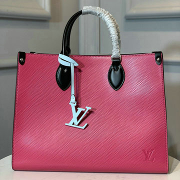 ルイヴィトン LOUISVUITTON 057-M56229P　2021年最新入荷 オンザゴー GM ハンドバッグ トートバッグ ママバッグ ショッピングバッグ エピレザー