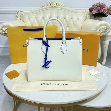 商品名称：ルイヴィトン LOUISVUITTON 057-M56081P　2021年最新入荷 オンザゴー GM ハンドバッグ トートバッグ ママバッグ ショッピングバッグ エピレザー