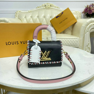 ルイヴィトン LOUISVUITTON 057-M57537　2021年最新入荷 ツイスト トップハンドルバッグ トートバッグ 2way ショルダーバッグ クロスボディバッグ