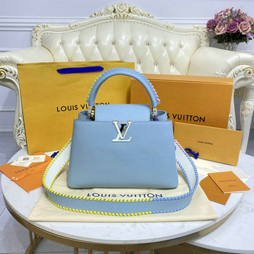 商品名称：ルイヴィトン LOUISVUITTON 057-M57671　2021年最新入荷 カプシーヌ BB ハンドバッグ トートバッグ 2way 斜め掛け ショルダーバッグ クロスボディバッグ