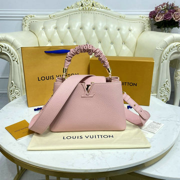 商品名称：ルイヴィトン LOUISVUITTON 057-M58694　2021年最新入荷 カプシーヌ BB ハンドバッグ トートバッグ 2way 斜め掛け ショルダーバッグ クロスボディバッグ