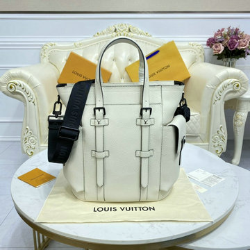 ルイヴィトン LOUISVUITTON 057-M58477　2021年最新入荷 クリストファー トートバッグ ブリーフケース 2way ショルダーバッグ クロスボディバッグ メンズかばん