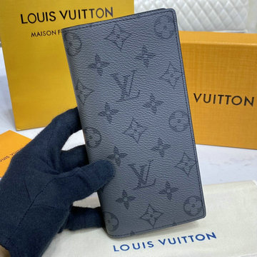 ルイヴィトン LOUISVUITTON 057-M66540YH　2021年最新入荷 ポルトフォイユ ブラザ 二つ折り長財布 ロングウォレット 札入れ カードポケット モノグラムキャンパス