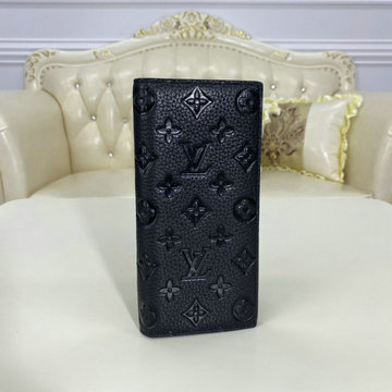 商品名称：ルイヴィトン LOUISVUITTON 057-M69038　2021年最新入荷 ポルトフォイユ ブラザ 二つ折り長財布 ロングウォレット 札入れ カードポケット トリヨンレザー