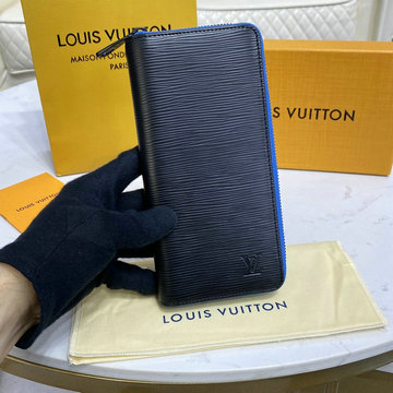 ルイヴィトン LOUISVUITTON 057-M80789K　2021年最新入荷 ジッピーウォレット ヴェルティカル ファスナー長財布 ロングウォレット オーガナイザー エピレザー