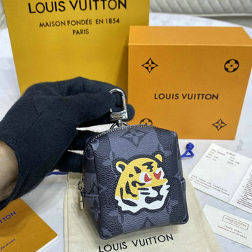 ルイヴィトン LOUISVUITTON 057-MP3224　2021年最新入荷 ポルト クレ スクエアード ポーチ LV MADE キーホルダー キーリング キーケース 小銭入れ コインケース