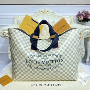 ルイヴィトン LOUISVUITTON 057-N41180　2021年最新入荷 プランソレイユ カバGM トートバッグ ハンドバッグ 肩掛け ショルダーバッグ レディースかばん
