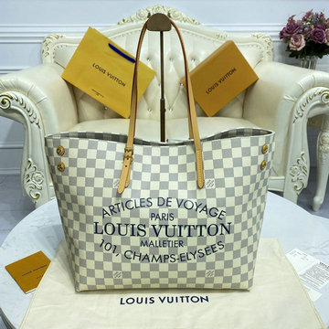 ルイヴィトン LOUISVUITTON 057-N41375　2021年最新入荷 プランソレイユ カバPM トートバッグ ハンドバッグ 肩掛け ショルダーバッグ レディースかばん