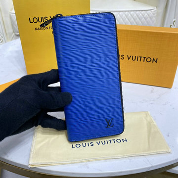 ルイヴィトン LOUISVUITTON 057-M80789L　2021年最新入荷 ジッピーウォレット ヴェルティカル ファスナー長財布 ロングウォレット オーガナイザー エピレザー