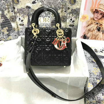 商品名称：クリスチャンディオール CHRISTIAN DIOR 025-CD0538YBK　2021年最新入荷 レディー ディオール マイクロバッグ トートバッグ 2way 斜め掛け ショルダーバッグ
