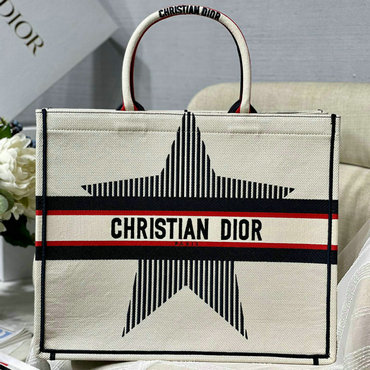 クリスチャンディオール CHRISTIAN DIOR 025-CD1286LXB　2021年最新入荷 Book Tote ブック トップハンドルバッグ トートバッグ ハンドバッグ レディースかばん