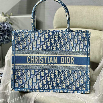 クリスチャンディオール CHRISTIAN DIOR 025-CD1286XOT　2021年最新入荷 Book Tote ブック トップハンドルバッグ トートバッグ ハンドバッグ レディースかばん
