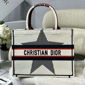 クリスチャンディオール CHRISTIAN DIOR 025-CD1286XXB　2021年最新入荷 Book Tote ブック トップハンドルバッグ トートバッグ ハンドバッグ レディースかばん