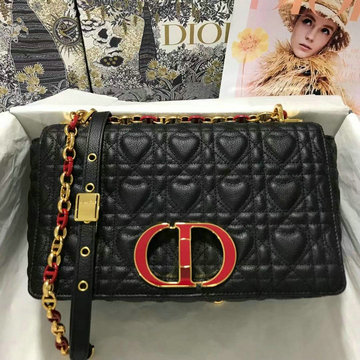 クリスチャンディオール CHRISTIAN DIOR 025-CD9241RBK　2021年最新入荷 CARO カロ スモールバッグ 斜め掛け ショルダーバッグ クロスボディ レディースかばん