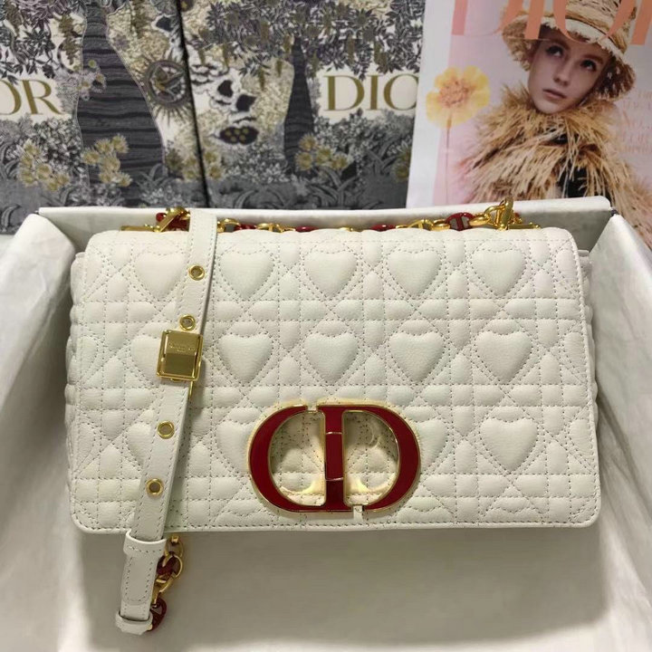 クリスチャンディオール CHRISTIAN DIOR 025-CD9242RBS　2021年最新入荷 CARO カロ スモールバッグ 斜め掛け ショルダーバッグ クロスボディ レディースかばん