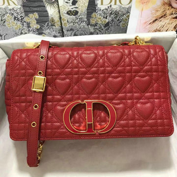 クリスチャンディオール CHRISTIAN DIOR 025-CD9242RRD　2021年最新入荷 CARO カロ スモールバッグ 斜め掛け ショルダーバッグ クロスボディ レディースかばん
