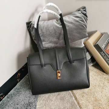 商品名称：セリーヌ CELINE 025-CE195543PBK　2021年最新入荷 ラージ 16 ソフト バッグ トートバッグ 肩掛け ショルダーバッグ スムースカーフスキン