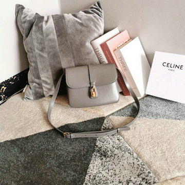 セリーヌ CELINE 025-CE196583HS　2021年最新入荷 ミディアム タブゥ 斜め掛け ショルダーバッグ クロスボディバッグ レディースかばん スムースカーフスキン