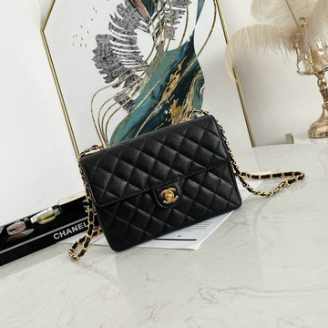 シャネル CHANEL 025-CH2308BK　2021年最新入荷 フラップバッグ 斜め掛け ショルダーバッグ チェーンウォレット クロスボディバッグ レディースかばん
