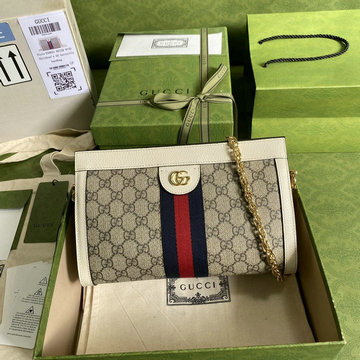 グッチ GUCCI 025-GG503877BBS　2021年最新入荷 オフィディア GG チェーンポーチ 斜め掛け ショルダーバッグ クロスボディバッグ レディースかばん キャンパス
