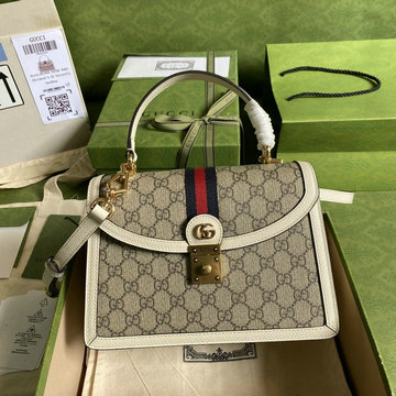 グッチ GUCCI 025-GG651055BBS　2021年最新入荷 トップハンドルバッグ トートバッグ 2way 斜め掛け ショルダーバッグ クロスボディバッグ レディースかばん