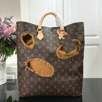 ルイヴィトン LOUISVUITTON 025-M40011　2021年最新入荷 トップハンドルバッグ トートバッグ ハンドバッグ モノグラムキャンパス