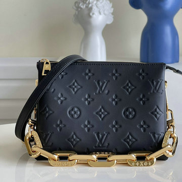 ルイヴィトン LOUISVUITTON 025-M57783X　2021年最新入荷 クッサン ショルダーバッグ クロスボディバッグ レディースかばん モノグラム パターン ラムレザー