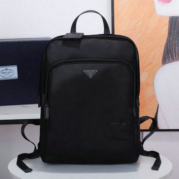 商品名称：プラダ PRADA 025-PD2VZ081　2021年最新入荷 ファブリック バックパック メンズ リュック カジュアル リュックサック デイパックバッグ トライアングルロゴ リサイクル ナイロン