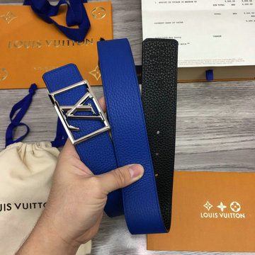 ルイヴィトン LOUISVUITTON 057-M0380FL　2021年最新入荷 サンチュール LVオプティック 40MM リバーシブル ベルト メンズ用 カーフレザー