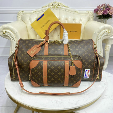 ルイヴィトン LOUISVUITTON 057-M45794　2021年最新入荷 LVxNBA ジム バッグ トートバッグ 2way ショルダーバッグ スポーツバッグ ボストンバッグ