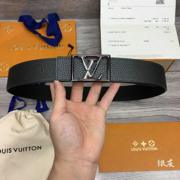 ルイヴィトン LOUISVUITTON 057-M0109H　2021年最新入荷 サンチュール LVオプティック 40MM リバーシブル ベルト メンズ用 カーフレザー