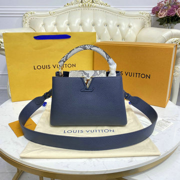 商品名称：ルイヴィトン LOUISVUITTON 057-N80071　2021年最新入荷 カプシーヌ BB ハンドバッグ トートバッグ 2way 斜め掛け ショルダーバッグ クロスボディバッグ