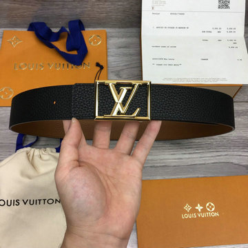 ルイヴィトン LOUISVUITTON 057-M9151K　2021年最新入荷 サンチュール LVオプティック 40MM リバーシブル ベルト メンズ用 カーフレザー